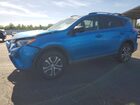 2016 Toyota Rav4 Le Blue vin: JTMZFREVXGD091327