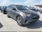 2018 Toyota Rav4 Le Gray vin: JTMZFREVXJJ155553