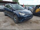 2018 Toyota Rav4 Le Blue vin: JTMZFREVXJJ734445