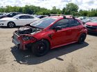 2024 Toyota Gr Corolla Premium Red vin: JTNABAAE2RA012751