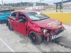 2025 Toyota Gr Corolla Core Red vin: JTNABAAEXSA019629
