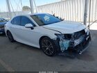 2018 Toyota Camry Se White vin: JTNB11HK7J3004902