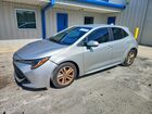 2021 Toyota Corolla Hatchback Se Silver vin: JTNB4MBE0M3105151