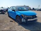 2022 Toyota Corolla Xse Blue vin: JTNC4MBE3N3158609