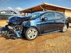 2021 Toyota Corolla Hatchback Se Blue vin: JTND4MBE0M3145478