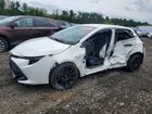 2022 Toyota Corolla Hatchback Se Nightshade Edition White vin: JTND4MBE1N3177342