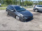 2024 Toyota Corolla Se Gray vin: JTND4MBE1R3224262