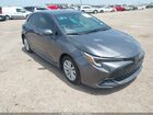 2025 Toyota Corolla Se Серый vin: JTND4MBE1S3250981