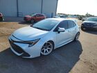 2023 Toyota Corolla Hatchback Se White vin: JTND4MBE2P3210092