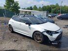 2024 Toyota Corolla Nightshade Edition White vin: JTND4MBE2R3226845