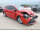 2025 Toyota Corolla Se Orange vin: JTND4MBE2S3253453