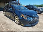 2021 Toyota Corolla Se Dark Blue vin: JTND4MBE5M3140339