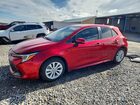 2025 Toyota Corolla Hatchback Se Red vin: JTND4MBE5S3246173