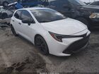 2021 Toyota Corolla Se Nightshade Edition White vin: JTND4MBE7M3119508