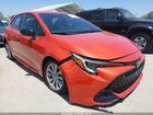 2026 Toyota Corolla Se Orange vin: JTND4MBE8T3257153
