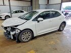 2024 Toyota Corolla Hatchback Se White vin: JTND4MBEXR3232036