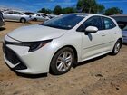 2020 Toyota Corolla Hatchback Se White vin: JTND4RBE1L3087232