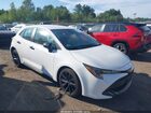 2020 Toyota Corolla Se Nightshade Edition White vin: JTND4RBE8L3096428