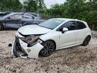 2019 Toyota Corolla Hatchback Xse White vin: JTNK4RBE1K3049313