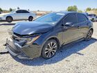2019 Toyota Corolla Hatchback Se Black vin: JTNK4RBE2K3017986