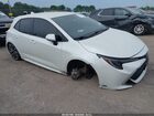 2019 Toyota Corolla Xse White vin: JTNK4RBE4K3056899