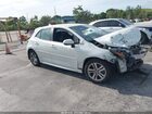 2019 Toyota Corolla Se White vin: JTNK4RBE8K3011660