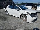 2019 Toyota Corolla Se Silver vin: JTNK4RBEXK3056504