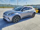 2019 Toyota C-hr Limited Silver vin: JTNKHMBX1K1028756