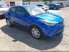 2020 Toyota C-hr Le Синий vin: JTNKHMBX1L1076243