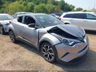 2019 Toyota C-hr Limited Silver vin: JTNKHMBX2K1061037