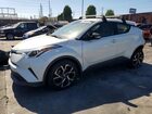 2019 Toyota C-hr Xle White vin: JTNKHMBX3K1012722