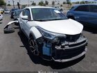2019 Toyota C-hr Xle White vin: JTNKHMBX3K1060642