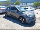 2019 Toyota C-hr Xle Gray vin: JTNKHMBX4K1032008