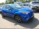 2019 Toyota C-hr Xle Blue vin: JTNKHMBX4K1059239