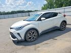 2020 Toyota C-hr Xle White vin: JTNKHMBX4L1090024