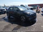 2019 Toyota C-hr Xle Black vin: JTNKHMBX5K1054437
