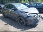2022 Toyota C-hr Nightshade Edition Серый vin: JTNKHMBX5N1131621