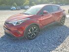 2019 Toyota C-hr Xle Red vin: JTNKHMBX6K1032043