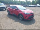 2021 Toyota C-hr Xle Красный vin: JTNKHMBX6M1104636