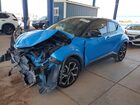 2019 Toyota C-hr Xle Синий vin: JTNKHMBX7K1055282