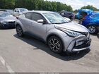 2020 Toyota C-hr Xle Gray vin: JTNKHMBX7L1064050