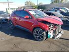 2020 Toyota C-hr Xle Red vin: JTNKHMBX7L1074965