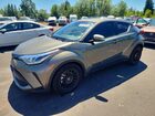 2021 Toyota C-hr Le Green vin: JTNKHMBX7M1119100