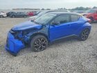 2020 Toyota C-hr Xle Blue vin: JTNKHMBX8L1092178