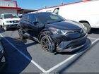 2018 Toyota C-hr Xle Black vin: JTNKHMBX9J1007989