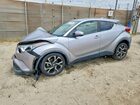 2019 Toyota C-hr Xle Silver vin: JTNKHMBX9K1031212