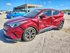 2018 Toyota C-hr Xle Red vin: JTNKHMBXXJ1008164