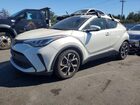 2020 Toyota C-hr Xle White vin: JTNKHMBXXL1069145
