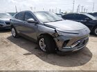 2026 Buick Envista Preferred Fwd Silver vin: KL47LAEP2TB183857