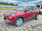 2025 Buick Encore Gx Preferred Burgundy vin: KL4AMBSL7SB059091